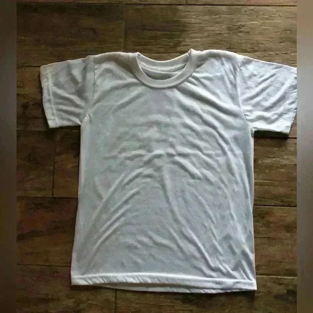 VSport plain white undershirt boys 14-16